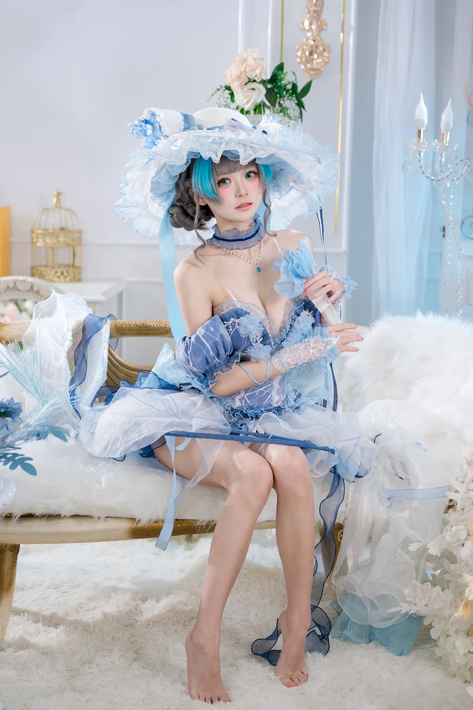 九柒喵 - No.020 柴郡 冰雪 [32P-166MB]